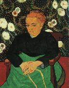 Vincent Van Gogh Madame Augustine Roulin Spain oil painting artist